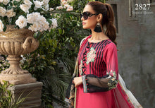Load image into Gallery viewer, Tropical Bloom 3 pc Unstitched Embroidered Lawn Suiting - UMESHA
