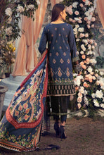 Load image into Gallery viewer, Raspberry 3 pc Unstitched Embroidered Lawn Suiting - UMESHA
