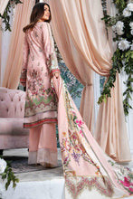 Load image into Gallery viewer, Peach Julep 3 pc Unstitched Embroidered Lawn Suiting - UMESHA
