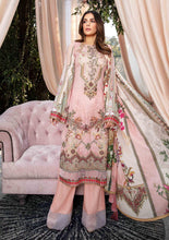 Load image into Gallery viewer, Peach Julep 3 pc Unstitched Embroidered Lawn Suiting - UMESHA
