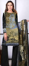 Load image into Gallery viewer, Raqs e Bismil 3 pc Unstitched Digital Printed Lawn Suit

