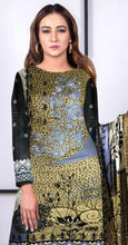 Load image into Gallery viewer, Raqs e Bismil 3 pc Unstitched Digital Printed Lawn Suit
