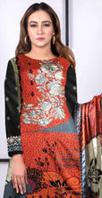 Load image into Gallery viewer, Raqs e Bismil 3 pc Unstitched Digital Printed Lawn Suit
