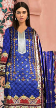 Load image into Gallery viewer, Raqs e Bismil 3 pc Unstitched Digital Printed Lawn Suit
