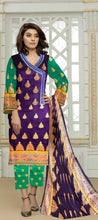 Load image into Gallery viewer, Raqs e Bismil 3 pc Unstitched Digital Printed Lawn Suit
