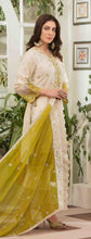 Load image into Gallery viewer, 3 pc Unstitched Embroidered Jacquard Lawn Suits by Tawakkal Fabrics
