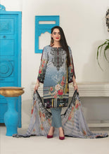 Load image into Gallery viewer, 3 pc Unstitched Embroidered Printed Lawn Suits by Tawakkal Fabrics
