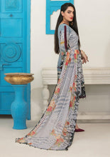 Load image into Gallery viewer, 3 pc Unstitched Embroidered Printed Lawn Suits by Tawakkal Fabrics
