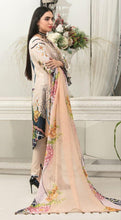 Load image into Gallery viewer, 3 pc Unstitched Embroidered Jacquard Lawn Suits by Tawakkal Fabrics

