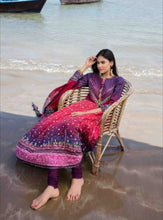 Load image into Gallery viewer, 3 pc Unstitched Embroidered Chunri Printed Lawn Suit by Tawakkal Fabrics
