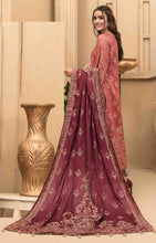 Load image into Gallery viewer, 3 pc Unstitched Broshia Banarsi Jacquard Lawn Suit by Tawakkal Fabrics
