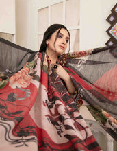 Load image into Gallery viewer, 3 pc Unstitched Embroidered Printed Lawn Suit by Tawakkal Fabrics
