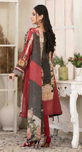 Load image into Gallery viewer, 3 pc Unstitched Embroidered Printed Lawn Suit by Tawakkal Fabrics
