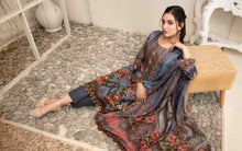 Load image into Gallery viewer, 3 pc Unstitched Embroidered Lawn Suiting
