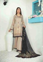 Load image into Gallery viewer, 3 pc Unstitched Broshia Banarsi Jacquard Lawn Suit by Rashid-Tex
