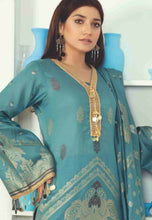 Load image into Gallery viewer, 3 pc Unstitched Broshia Banarsi Jacquard Lawn Suit by Rashid-Tex
