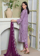 Load image into Gallery viewer, 3 pc Unstitched Fully Embroidered Luxury Cotton Suit
