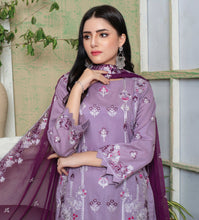 Load image into Gallery viewer, 3 pc Unstitched Fully Embroidered Luxury Cotton Suit
