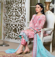 Load image into Gallery viewer, 3 pc Unstitched Fully Embroidered Luxury Cotton Suit
