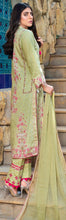 Load image into Gallery viewer, 3 pc Unstitched Chikankari Heavy Embroidered Lawn Suit
