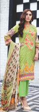 Load image into Gallery viewer, 3 pc Unstitched Digital Printed Embroidered Lawn Suit by Rashid-Tex
