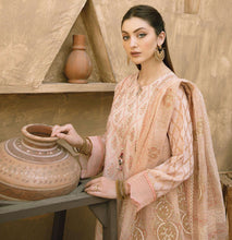 Load image into Gallery viewer, Qalamkar 3 pc Unstitched Luxury Embroidered Printed Lawn Suit
