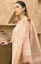 Load image into Gallery viewer, Qalamkar 3 pc Unstitched Luxury Embroidered Printed Lawn Suit
