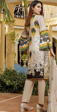 Load image into Gallery viewer, 3 pc Unstitched Luxury Embroidered Fancy Lawn Suit by Motis
