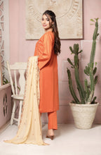 Load image into Gallery viewer, Bin Hameed 3 pc Unstitched Luxury Embroidered Fancy Lawn Suit
