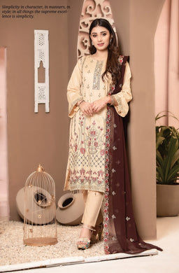 Bin Hameed 3 pc Unstitched Luxury Embroidered Fancy Lawn Suit
