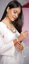 Load image into Gallery viewer, Bin Hameed 3 pc Unstitched Heavy Embroidered Fancy Lawn Suit
