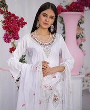 Load image into Gallery viewer, Bin Hameed 3 pc Unstitched Heavy Embroidered Fancy Lawn Suit
