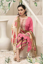 Load image into Gallery viewer, Renee 3 pc Unstitched Embroidered Printed Lawn Suiting
