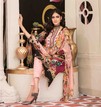 Load image into Gallery viewer, Lavish Intricacy 3 pc Unstitched Embroidered Printed Lawn Suiting
