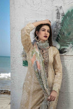 Load image into Gallery viewer, Versatilis 3 pc Unstitched Chundri Printed Panni Embroidered Jacquard Lawn Suiting
