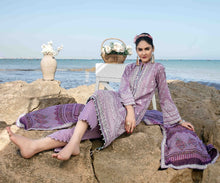 Load image into Gallery viewer, Versatilis 3 pc Unstitched Chundri Printed Panni Embroidered Jacquard Lawn Suiting
