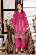 Load image into Gallery viewer, Ornament 3 pc Unstitched Heavy Embroidered Lawn Suiting
