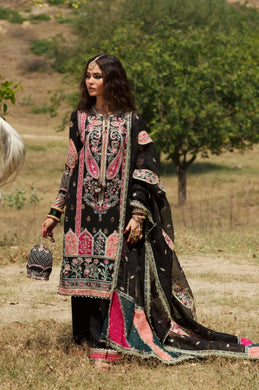 Qalamkar - Shadmani phir se - Designer wear - Formal Dress FF 04
