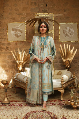 Qalamkar - Shadmani phir se - Designer wear - Formal Dress FF 02