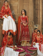 Load image into Gallery viewer, Qalamkar - Shadmani phir se - Designer wear - Formal Dress FF 01
