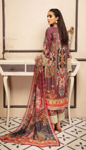 Load image into Gallery viewer, Vintage 3 pc Unstitched Chikankari Embroidered Digital Printed Lawn Suit JR-1003
