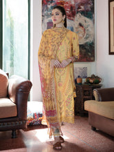 Load image into Gallery viewer, MAYA 3pc (Unstitched) Luxury Lawn Suiting AEE-08
