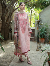 Load image into Gallery viewer, ZOHA 3pc (Unstitched) Luxury Lawn Suiting AEE-06
