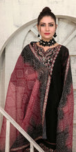 Load image into Gallery viewer, Platinum Edition 3 pc Unstitched Embroidered Printed Schiffli Lawn Suiting

