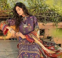 Load image into Gallery viewer, Esha Eshaal 3 pc Unstitched Embroidered Printed Lawn Suit
