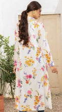 Load image into Gallery viewer, Unstitched Printed Lawn 1 Piece Shirt (Code:U1493-1PC-WHITE)
