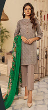 Load image into Gallery viewer, Unstitched Printed Lawn 2pc Suit (Code:U1584-2PC-ZINC)
