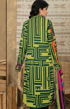 Load image into Gallery viewer, Unstitched Printed Lawn 2pc Suit (Code:U1591-2PC-GREEN)
