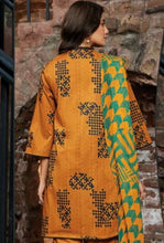 Load image into Gallery viewer, Unstitched Printed Lawn 3pc Suit (Code:U1513ORANGE)
