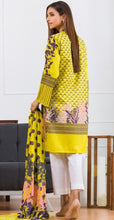Load image into Gallery viewer, 3pc Unstitched Digital Printed Jacquard Lawn Suit DS03
